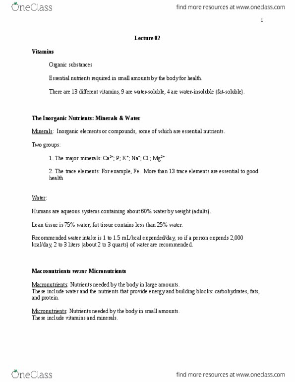 BIOL 1060 Lecture Notes - Lecture 2: Physical Examination, Blind Experiment thumbnail