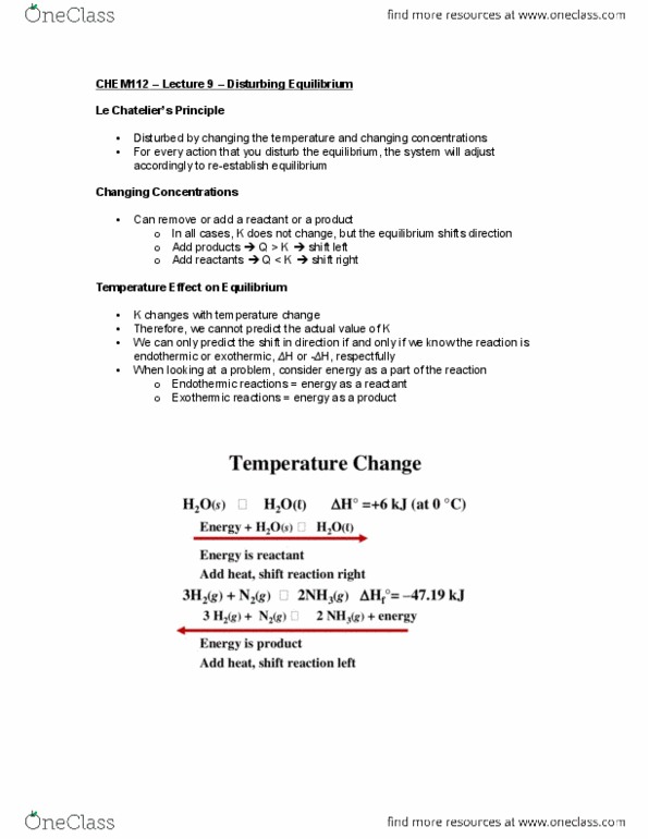 CHEM 112 Lecture Notes - Lecture 9: Out-Of-Order Execution, Joule, Ammonia thumbnail