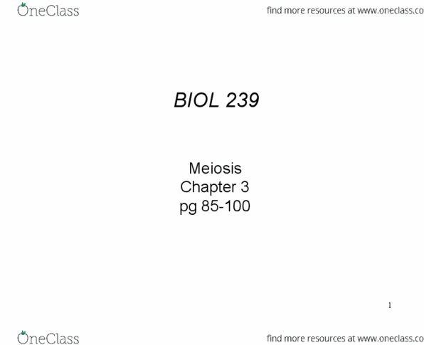BIOL239 Lecture 6: BIOL239set6 meiosis thumbnail