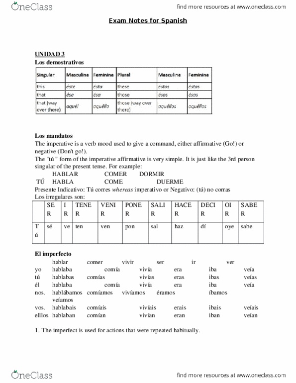 SPA220Y5 Lecture Notes - Lecture 10: Ibas Of Edessa, Eran, Voseo thumbnail