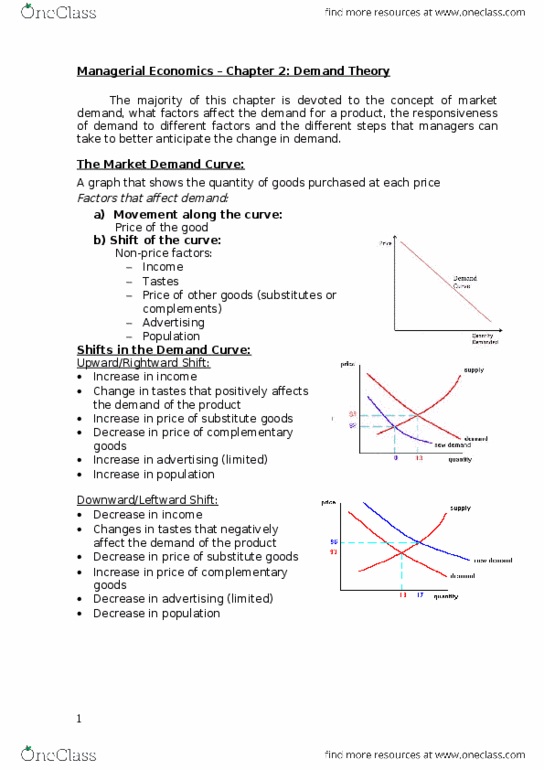 MGCR 293 Lecture Notes - Lecture 3: Arc Elasticity, Demand Curve, Marginal Revenue thumbnail