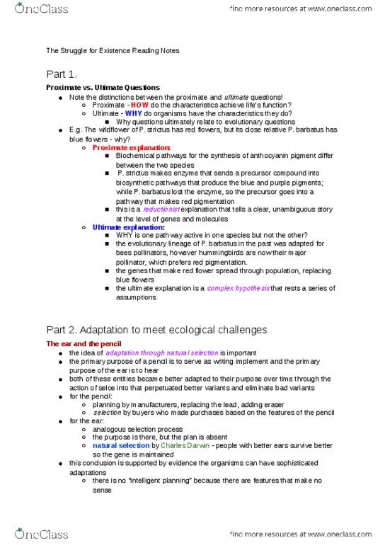 BIO120H1 Chapter Notes - Chapter 1-8: Temperate Deciduous Forest, Intertropical Convergence Zone, Alpine Tundra thumbnail