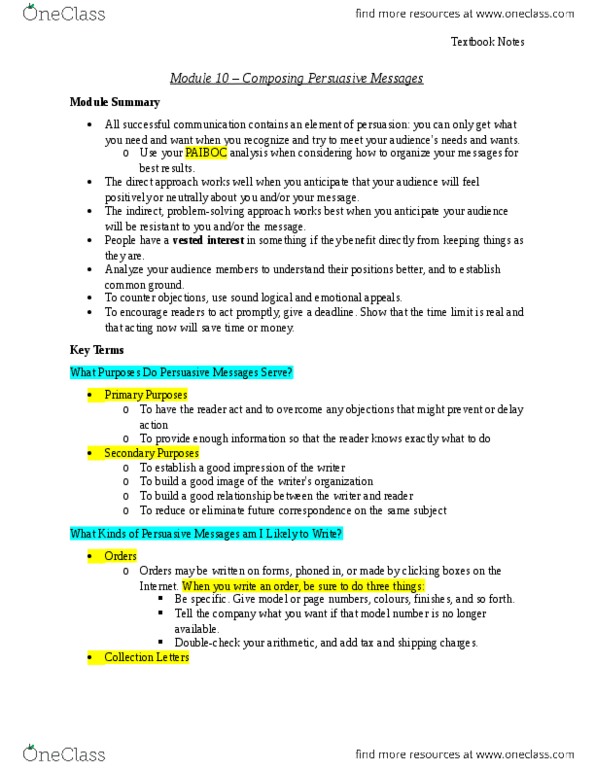 BUSI 1020U Chapter Notes - Chapter 10: W. M. Keck Observatory thumbnail