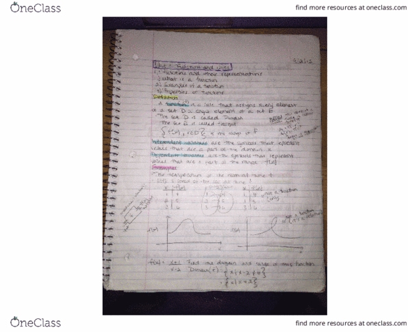 MATH-UA 121 Lecture Notes - Lecture 1: Squeeze Theorem, Leuna, Prope thumbnail