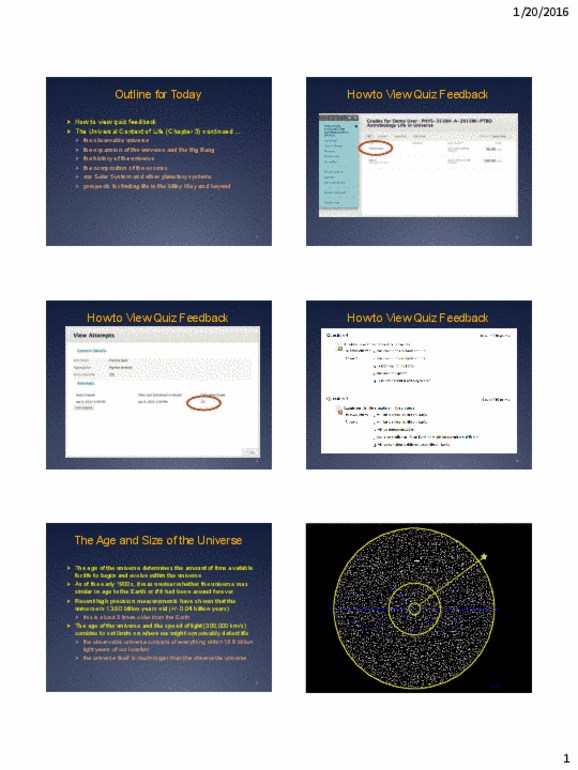 PHYS 3510 Lecture Notes - Lecture 2: Edwin Hubble, Observable Universe, Spiral Galaxy thumbnail