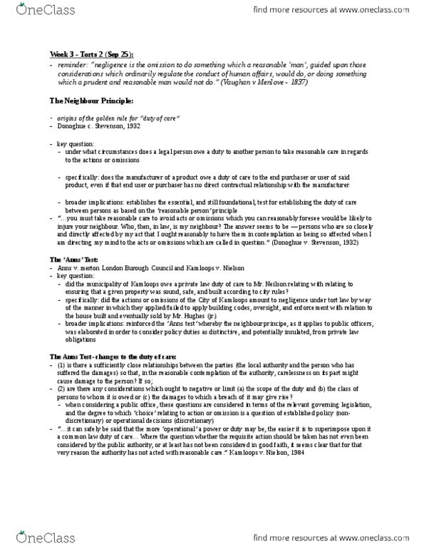 LAWS 2202 Lecture Notes - Lecture 3: Mortgage Broker, Regulatory Agency, Legal Personality thumbnail