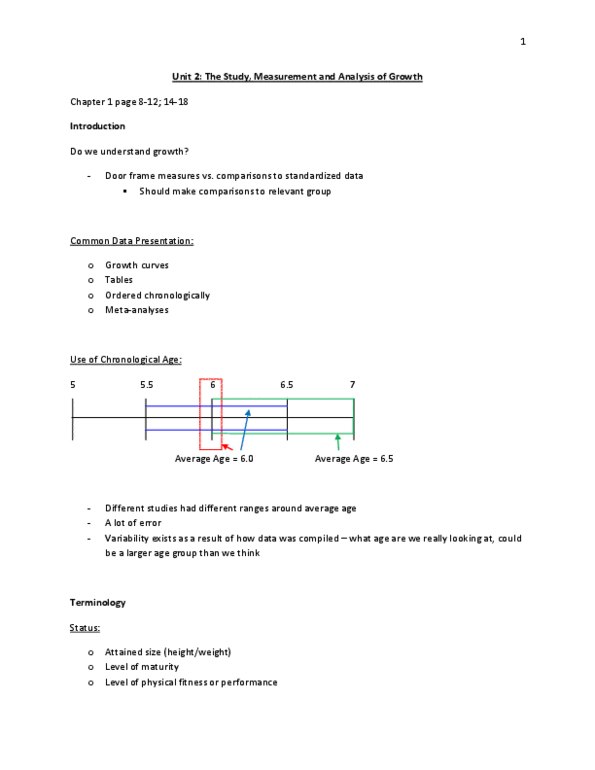 Kinesiology 3347A/B Lecture : Unit 2.docx thumbnail