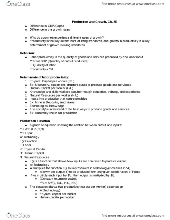 ECON 20B Chapter 25: Chapter 25 thumbnail