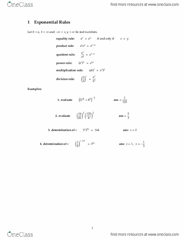 MATH 1M03 Lecture Notes - Lecture 3: Jacob Bernoulli, Quotient Rule, Product Rule thumbnail