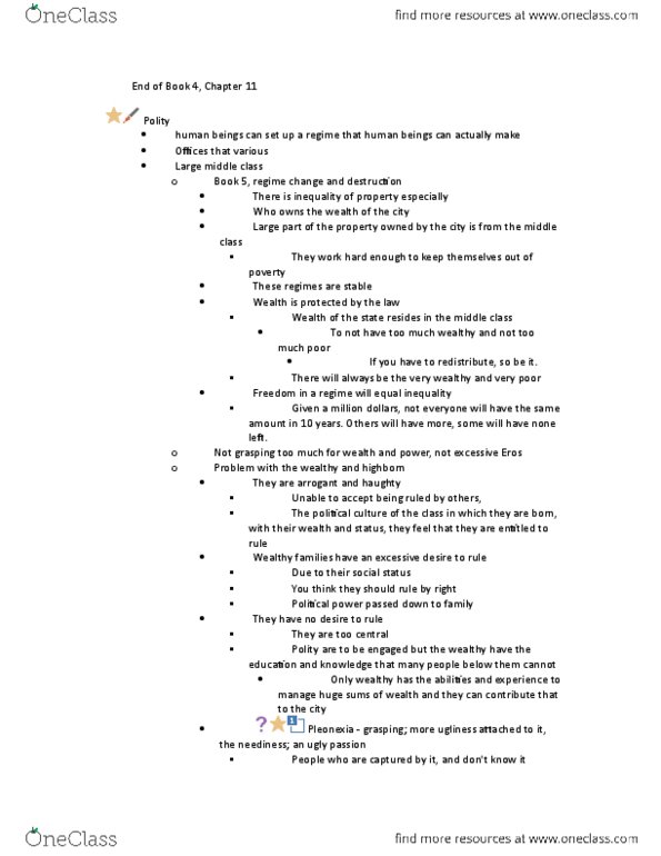 PSCI 3301 Lecture Notes - Lecture 6: Habituation, Retributive Justice, Body Politic thumbnail