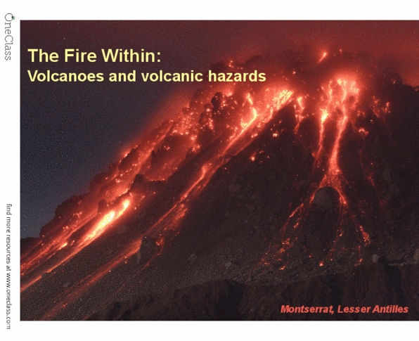 ERS120H5 Lecture Notes - Lecture 10: Sunset Crater, Stratovolcano, Volcanic Rock thumbnail