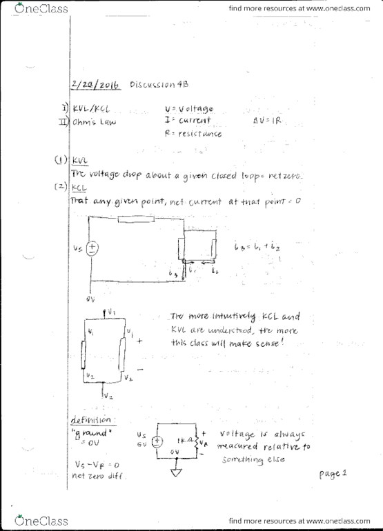 EL ENG 120 Lecture Notes - Lecture 8: Cimp thumbnail