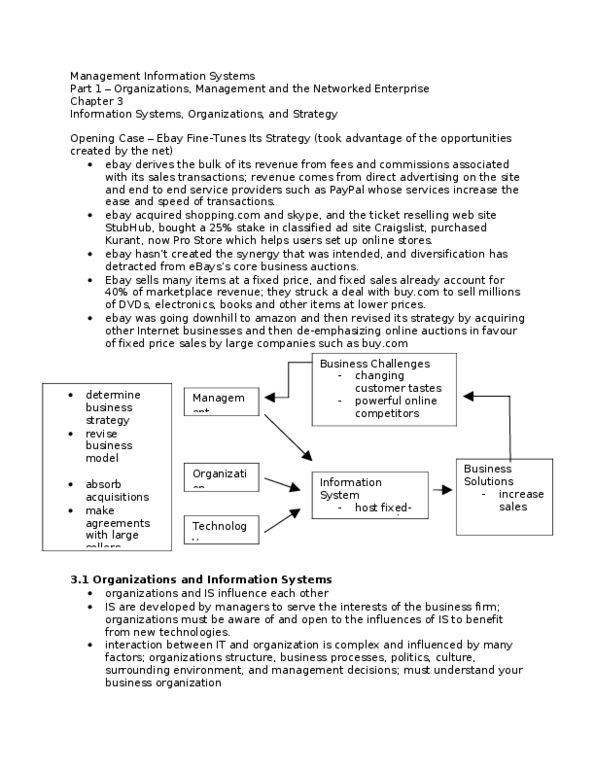 ITM 102 Chapter Notes - Chapter 3: Non-Functional Requirement thumbnail