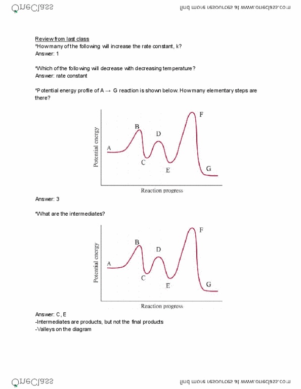 CHEM 1F92 Lecture Notes - Lecture 19: Equilibrium Constant, Potential Energy, Zinc Sulfide thumbnail