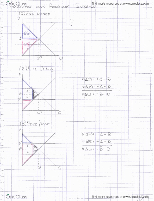 COMM 220 Lecture 7: Consumer and Producer Surplus thumbnail