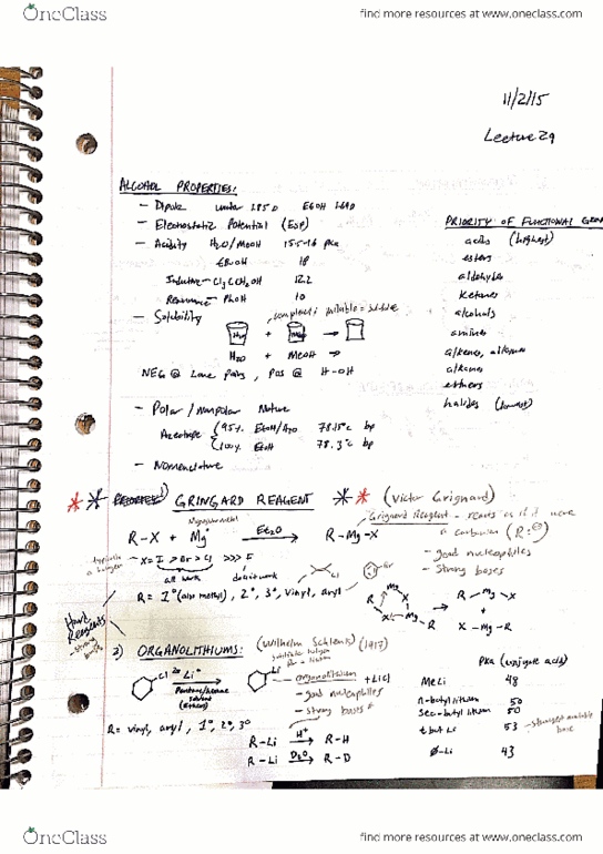 L07 Chem 261 Lecture Notes - Lecture 29: Alkoxide thumbnail