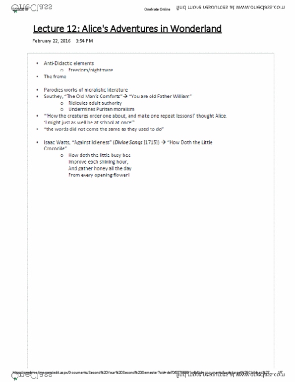 ENGB35H3 Lecture Notes - Lecture 12: International Wheelchair And Amputee Sports Federation, Simile, Leat thumbnail