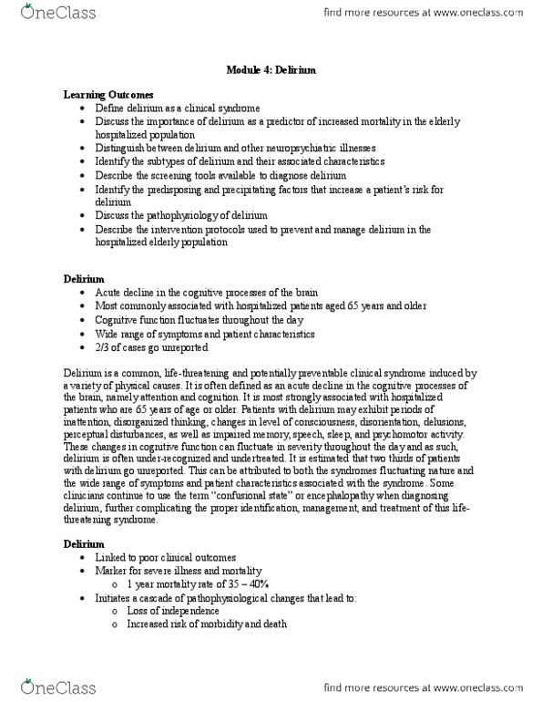 NURSING 2LA2 Lecture Notes - Lecture 9: Melatonin, Vitamin B12 Deficiency, Protective Factor thumbnail