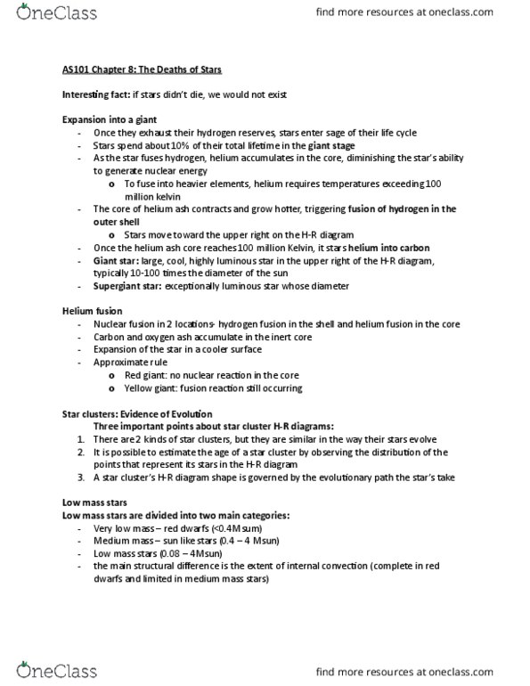 AS101 Lecture Notes - Lecture 13: Mass Transfer, Cosmic Distance Ladder, Roche Lobe thumbnail