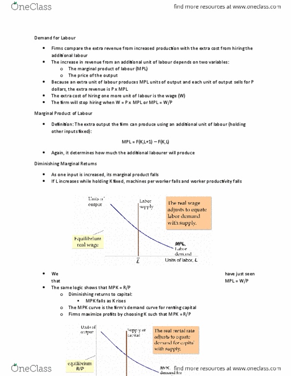 ECON 2H03 Lecture Notes - Lecture 7: Nominal Interest Rate, Disposable And Discretionary Income, Autarky thumbnail