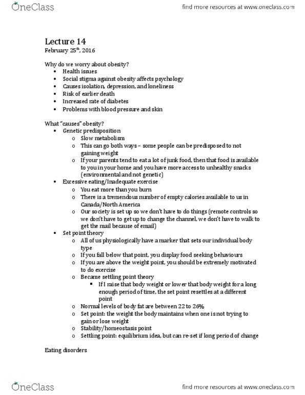 PS102 Lecture Notes - Lecture 14: Premarital Sex, Human Sexual Response Cycle, Sampling Bias thumbnail