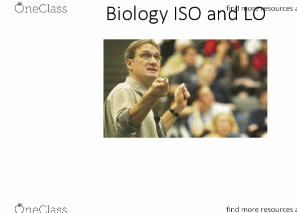 Biology 1001A Lecture 1: Biology 1001A Full Year thumbnail