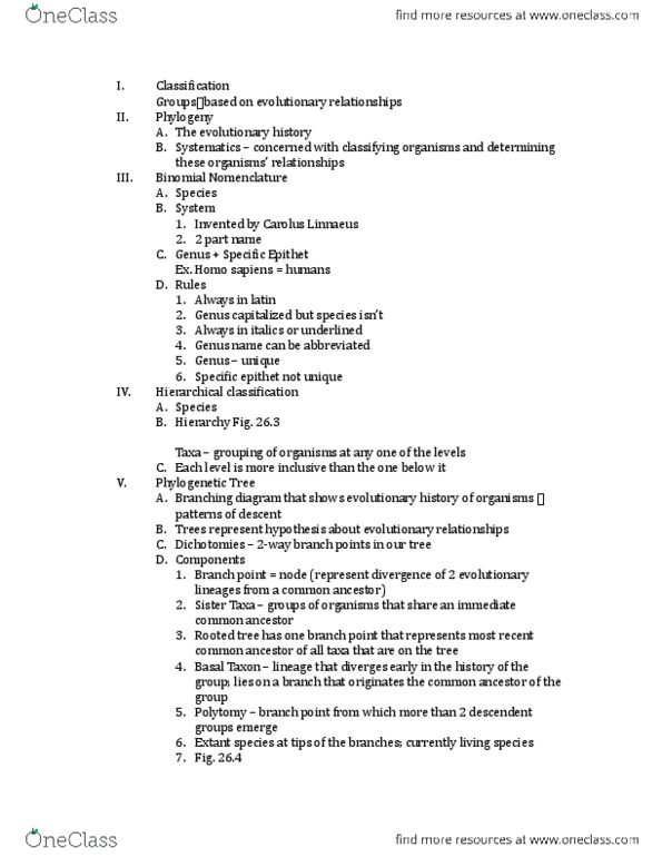 01:119:101 Lecture Notes - Lecture 3: Phospholipid, Lysogenic Cycle, Coevolution thumbnail