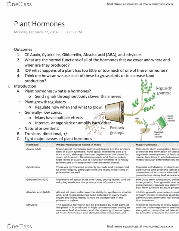 01:119:116 Lecture 10: Plant Hormones thumbnail