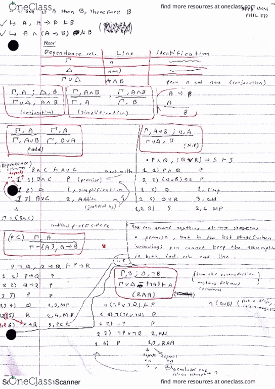 PHIL 279 Lecture Notes - Lecture 8: Paq thumbnail