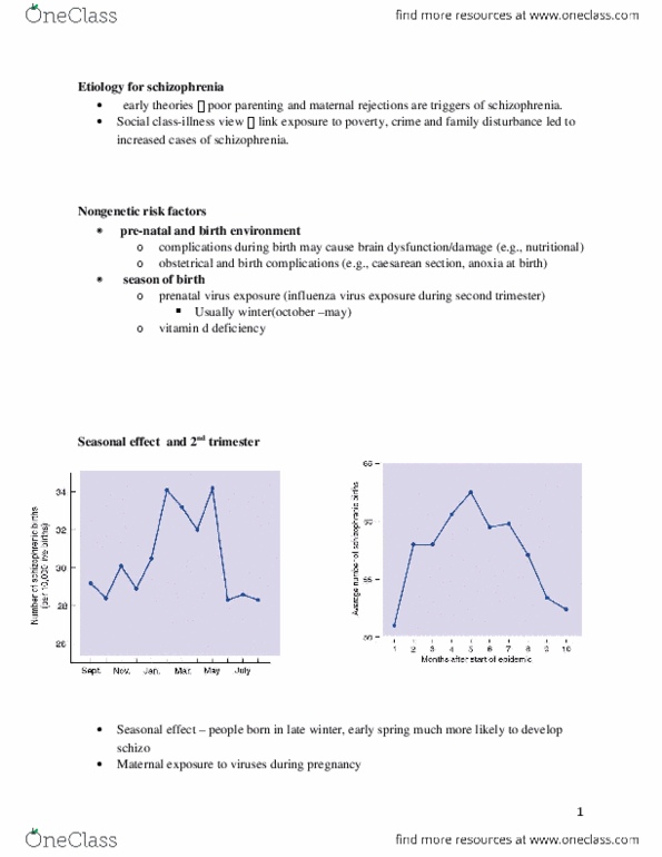 PSY240H5 Lecture Notes - Lecture 1: Social Stigma, Operant Conditioning, Aaron T. Beck thumbnail