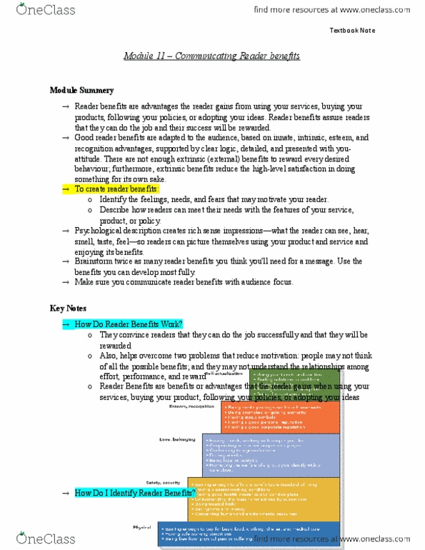BUSI 1020U Chapter 11: Module 11- Communicating Reader Benefits thumbnail