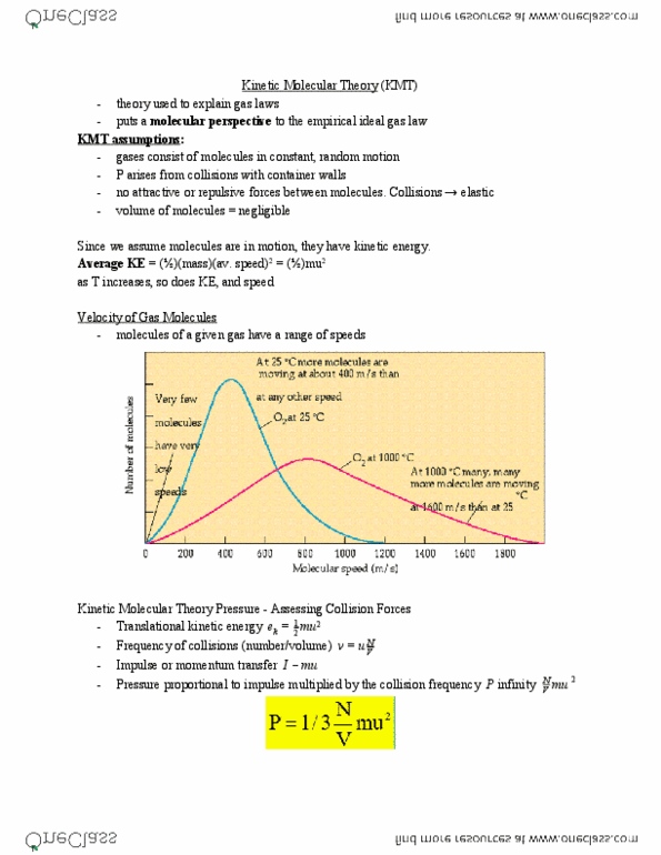 CHM 1311 Lecture Notes - Lecture 8: Molar Mass thumbnail