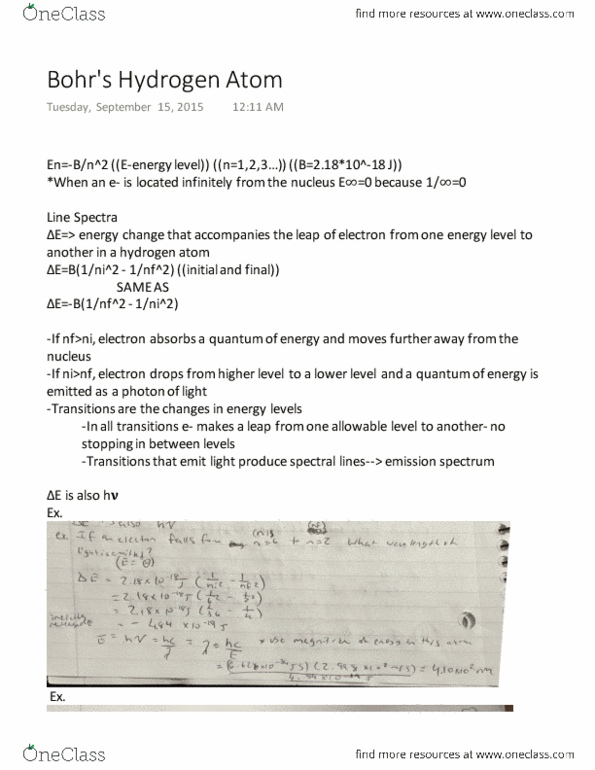 01:160:161 Lecture 6: Bohr's Hydrogen Atom thumbnail