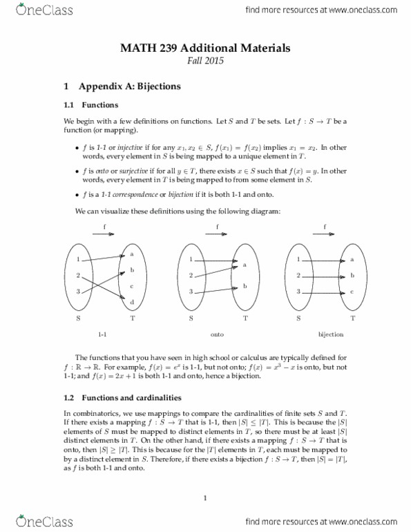 MATH239 Lecture Notes - Lecture 1: Hamiltonian Path, Weight Function, Prims thumbnail