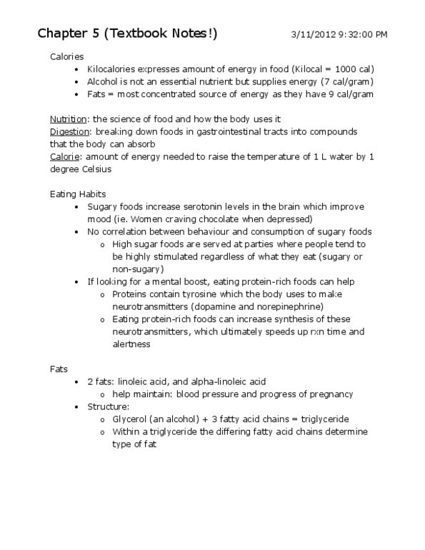 Health Sciences 1002A/B Chapter 5: Chapter 5 extra notes.docx thumbnail