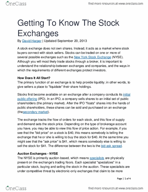 01:220:301 Lecture Notes - Lecture 17: Restricted Stock, Nasdaq, Market Capitalization thumbnail