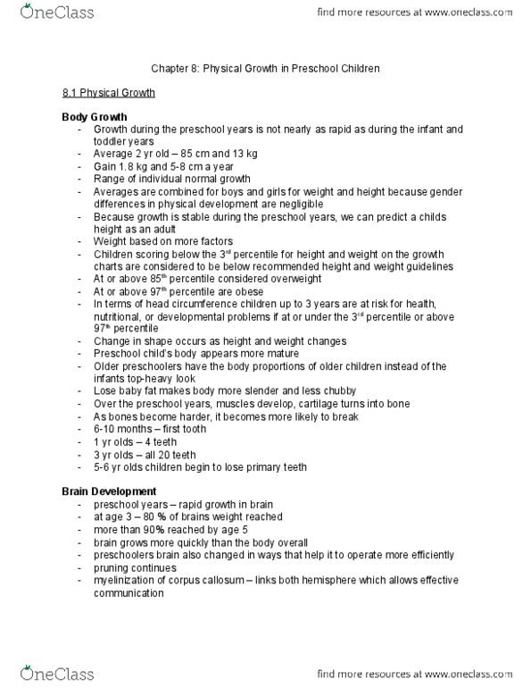 PSYCH211 Chapter Notes - Chapter 8: Nocturnal Enuresis, Night Terror, Lateralization Of Brain Function thumbnail