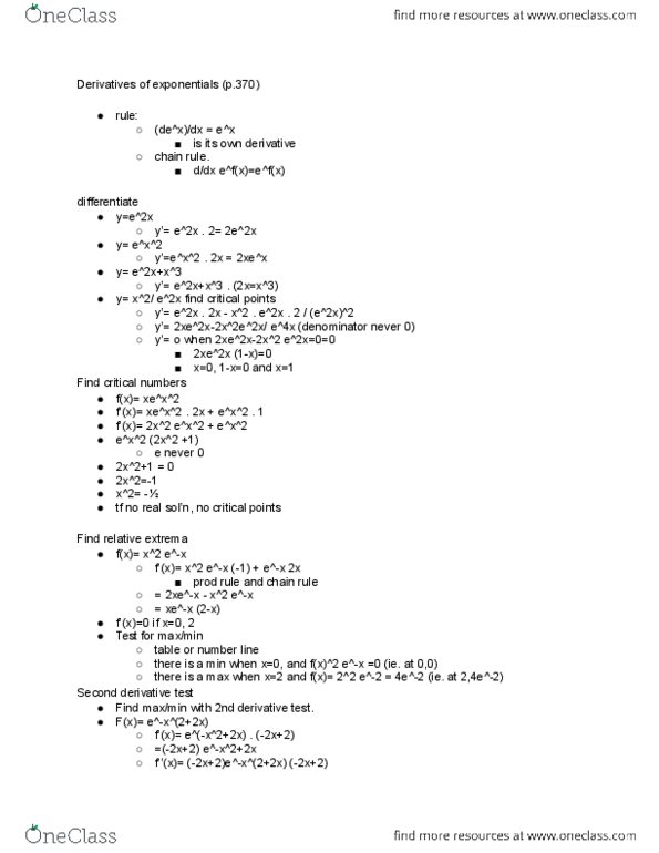 MATH 1P97 Lecture Notes - Lecture 29: Derivative Test, Minimax, Normal Distribution thumbnail