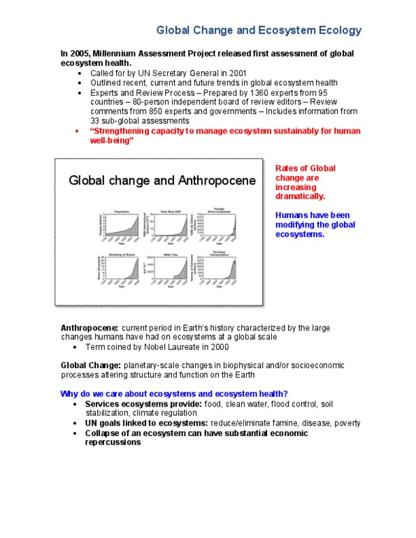 BIOL 111 Lecture Notes - Great Barrier Reef Marine Park, Geologic Time Scale, Nutrient Pollution thumbnail