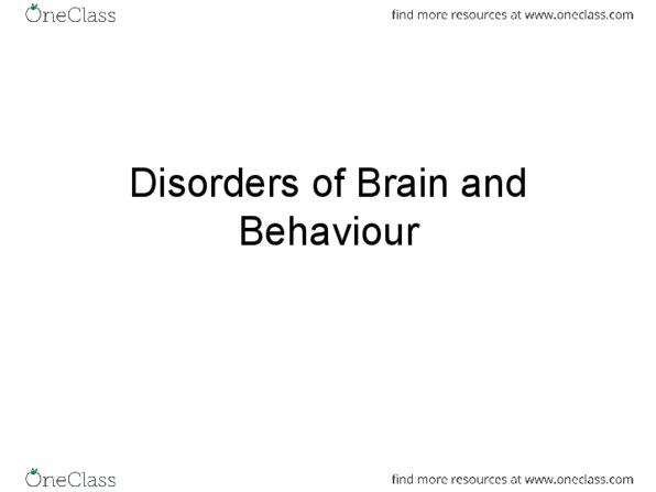 PSY 2301 Lecture 10: brain disorders thumbnail