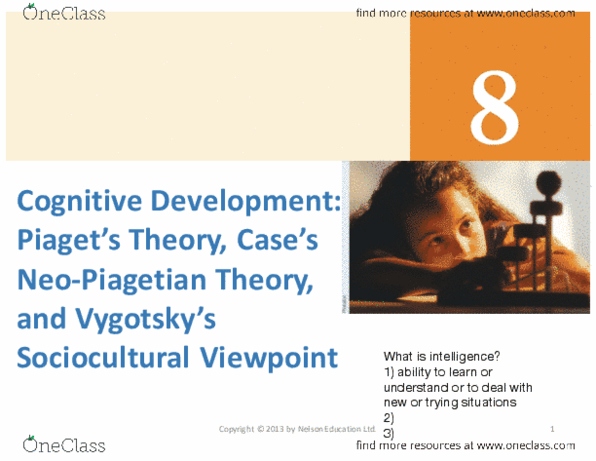 PSYC 2450 Lecture Notes - Lecture 3: Toy Dog, Object Permanence, Egocentrism thumbnail