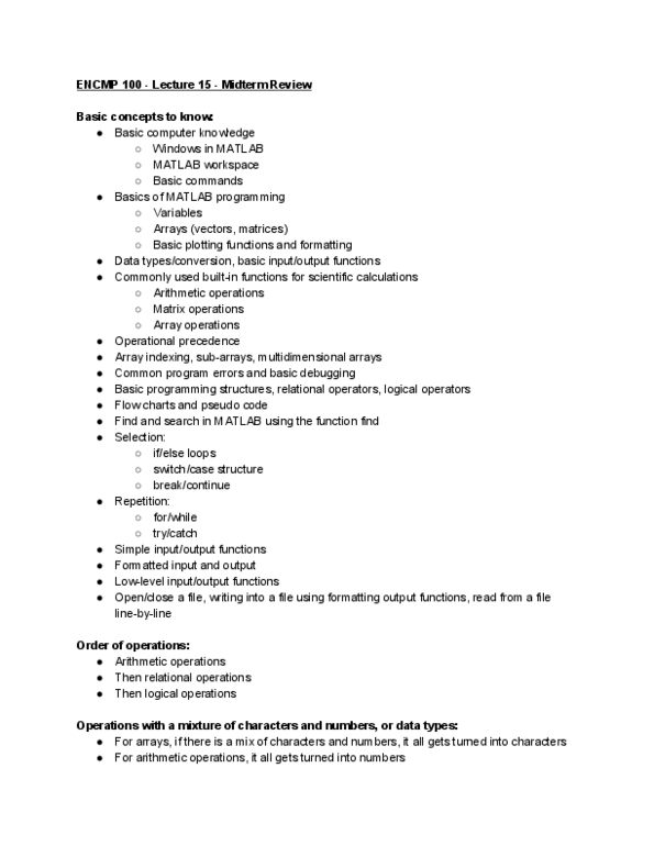 ENCMP100 Lecture 15: Midterm Review thumbnail
