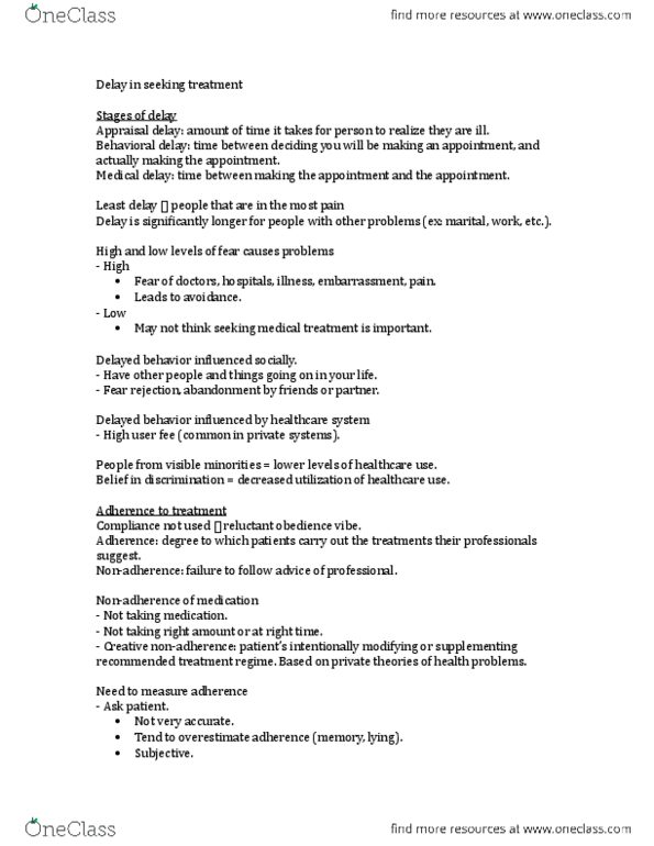 PSY 3306 Chapter Notes - Chapter 3: User Fee, Visible Minority, Indirect Costs thumbnail