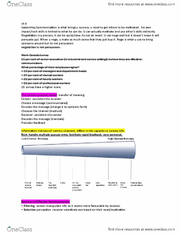 MSCI211 Lecture Notes - Lecture 6: Eval, Problem Solving, Cooperativeness thumbnail