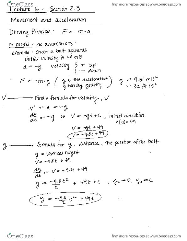 MATH 216 Lecture Notes - Lecture 6: In C thumbnail