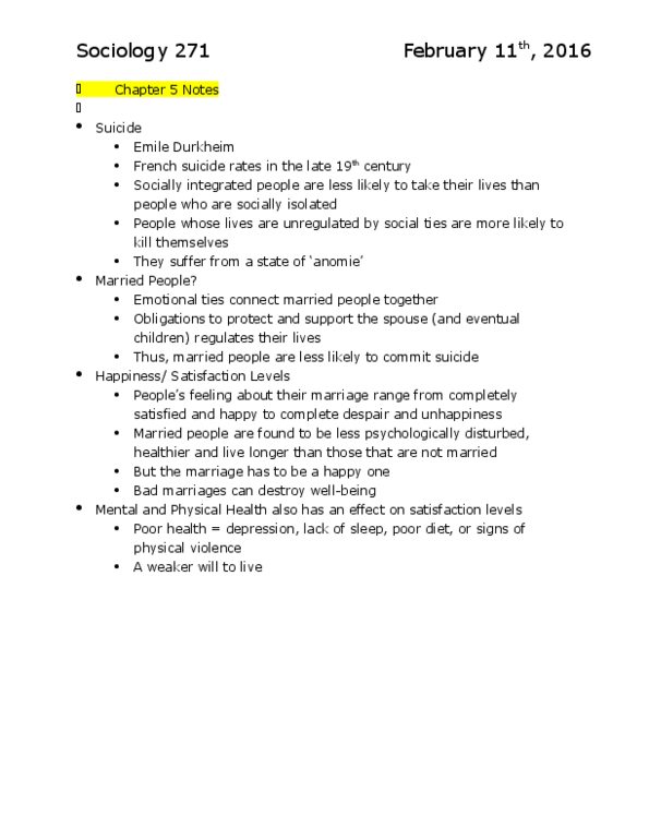 ECON-101 Lecture Notes - Lecture 5: Multiple Choice, Anomie, Sexually Transmitted Infection thumbnail