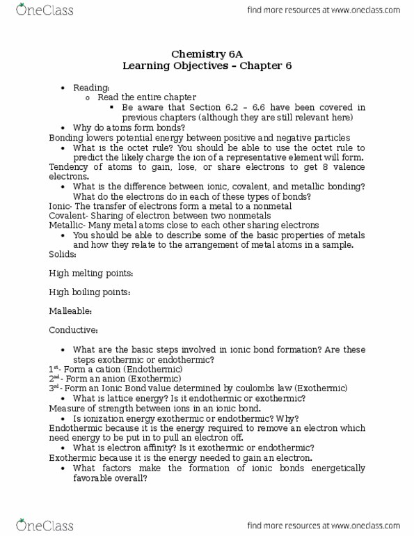 CHEM 6A Lecture Notes - Lecture 3: Polyatomic Ion, Ionic Compound, Chemical Formula thumbnail