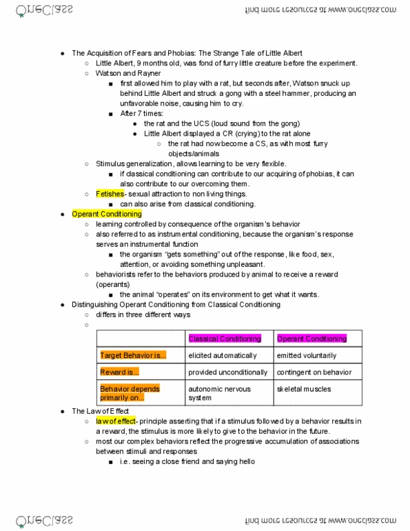 PSY 2012 Lecture 6: psy2012 Lecture 6: PSY2012: Chapter 6_2 thumbnail