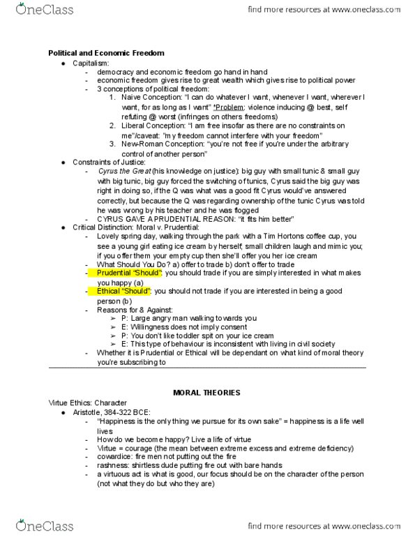 ARBUS202 Lecture Notes - Lecture 3: Immanuel Kant, Non-Disclosure Agreement, Deontological Ethics thumbnail