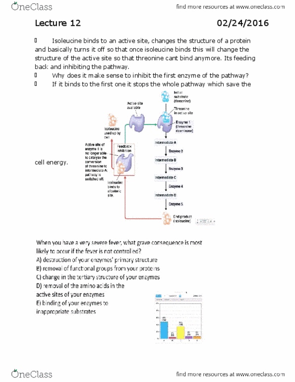 BILD 1 Lecture Notes - Lecture 12: Electrochemical Gradient, Mitochondrion, Atp Synthase thumbnail